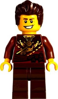 LEGO Minifigure-Dareth (70751)-Ninjago-NJO170-Creative Brick Builders